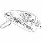Quasar 125-180 Speed variator w /  clutch