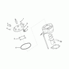 RX 50 Racing Головка цилиндра