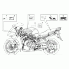 RST 1000 Futura Наклейки