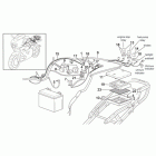 RSV 1000 Rear electrical system