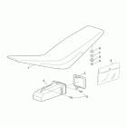 RX 50 Racing Сидение