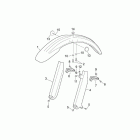 RX 50 Racing Передний корпус - облицовка 1