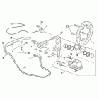 RSV 1000 Задний суппорт