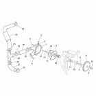 RS 250 Водяной насос