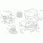 SL 1000 Falco Воздушный фильтр