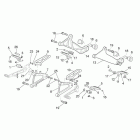 SL 1000 Falco Подножки
