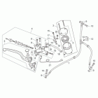 RSV 1000 Главный тормозной цилиндр