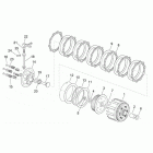 RS 250 Сцепление