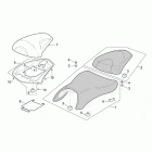 SL 1000 Falco Сидение