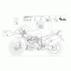 SL 1000 Falco Decal and plate set