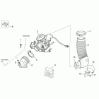 Scarabeo 125-200 E2 (Piaggio Engine) Карбюратор 1
