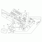 Scarabeo 125-200 E2 (Piaggio Engine) Рулевые переключатели,правые