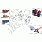 RSV 1000 Acc. - cyclistic components ii