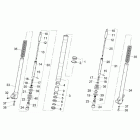 RX 50 Racing Передняя вилка 2