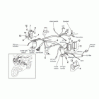 RSV 1000 Front electrical system