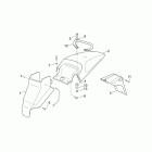 RX 50 Racing Задняя часть кузова