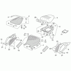 RSV 1000 Сидение