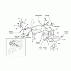 RSV 1000 Front electrical system