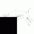 Leonardo 125-150 ST Комплект бортовых ключей