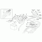 RSV 1000 Rear electrical system