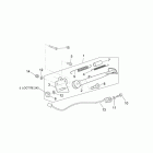 RSV 1000 Центральная подножка
