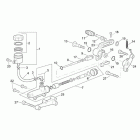RSV 1000 Задний торм цилиндр