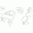 RSV 1000 Задний обтекатель