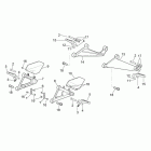 RSV 1000 Подножки