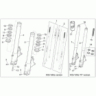 RSV 1000 Передняя вилка 2