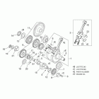 RSV 1000 Колнчатый вал I