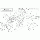 RSV 1000 Передняя облицовка
