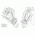 RSV 1000 Головка цилиндров и клапана