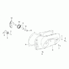 Scarabeo 50 2T (Minarelli Engine) Крышка  кикстартера