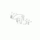 RSV 1000 Переднее крыло