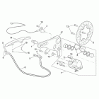RSV 1000 Задний суппорт