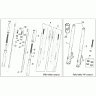 RSV 1000 Передняя вилка 1