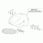 RSV 1000 Топливный бак 1