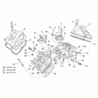 RSV 1000 Клапанная крышка