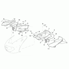 RSV 1000 Передняя часть - каналы и трубопроводы