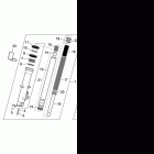 ETV 1000 Capo Nord Front fork - standard