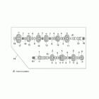 RSV 1000 Коробка передач