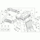 Mojito 125 Воздушный фильтр