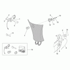 Leonardo 250 ST (Yamaha Engine) Комплект бортовых ключей