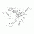 SR 50 AIR Руль-панель приборов