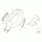 SR 125-150 Rear body - side panels
