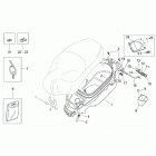 Mojito 125 Helmet compartment