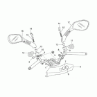Leonardo 125-150 Руль