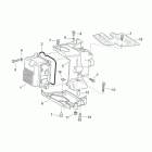 Mojito 125 Кожух головки