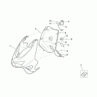 SR 125-150 Front body - shield