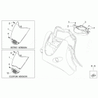 Mojito 125 Передняя облицовка